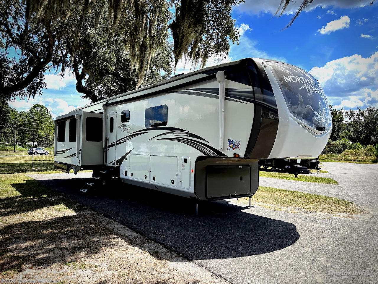 Used 2021 Jayco North Point 387FBTS available in Ocala, Florida