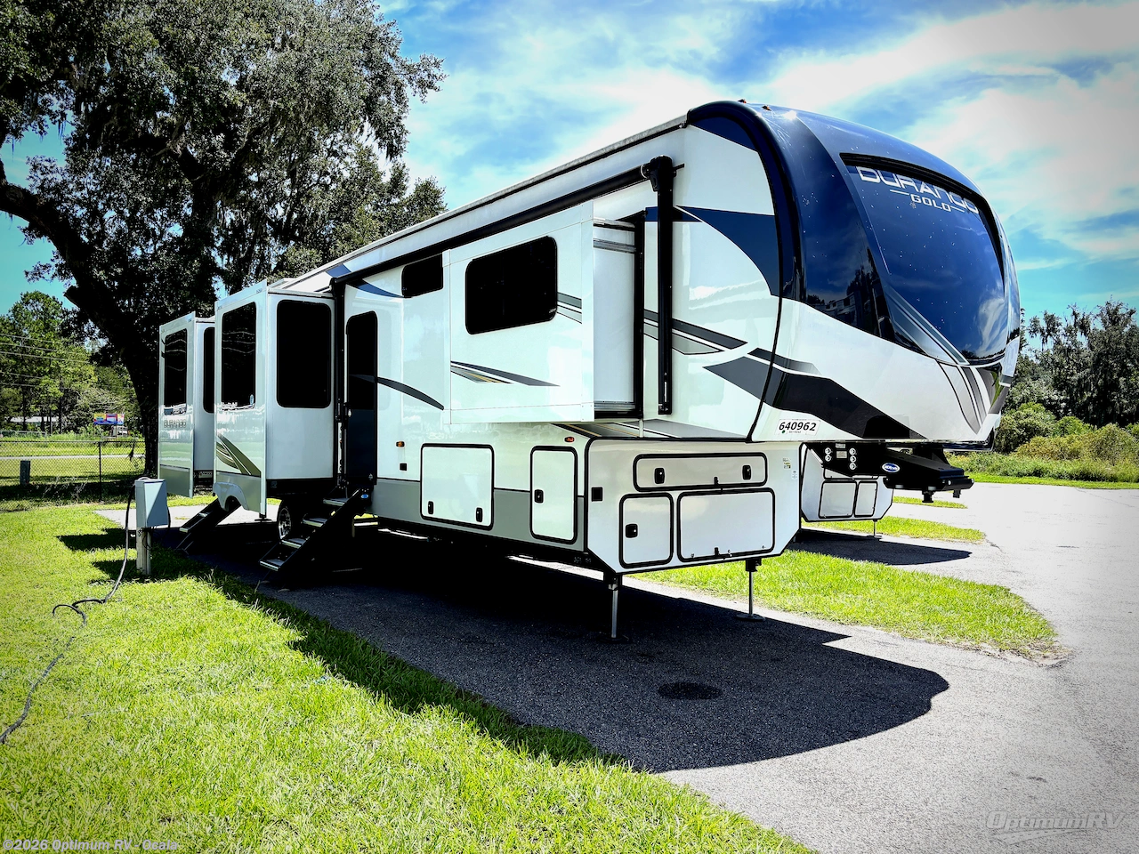 New 2025 K-Z Durango Gold 391RKF available in Ocala, Florida