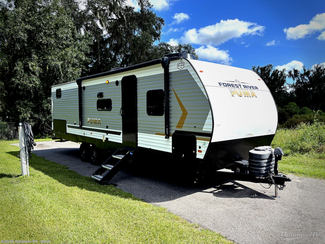 Used 2026  Forest River Puma Camping Edition 304BHCE by Forest River from Optimum RV - Ocala in Ocala, FL