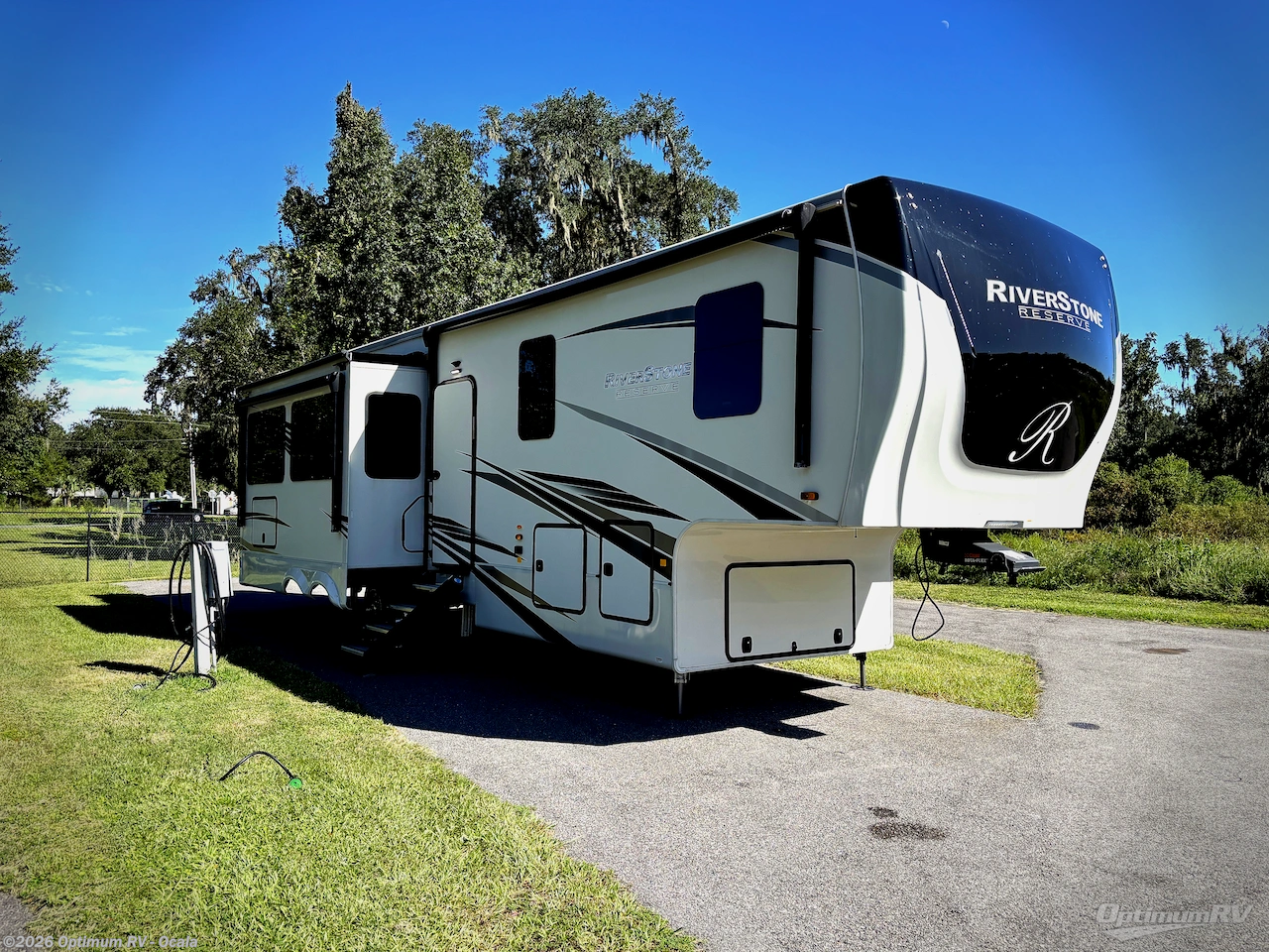Used 2022 Forest River Riverstone Reserve Series 3850RK available in Ocala, Florida