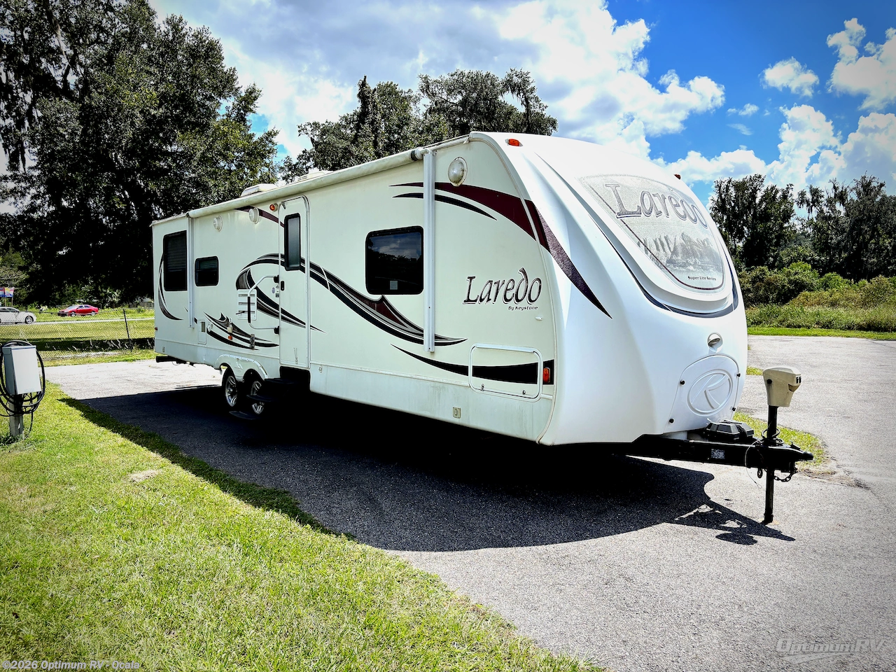 Used 2011  Keystone Laredo Super Lite 296RE by Keystone from Optimum RV - Ocala in Ocala, FL