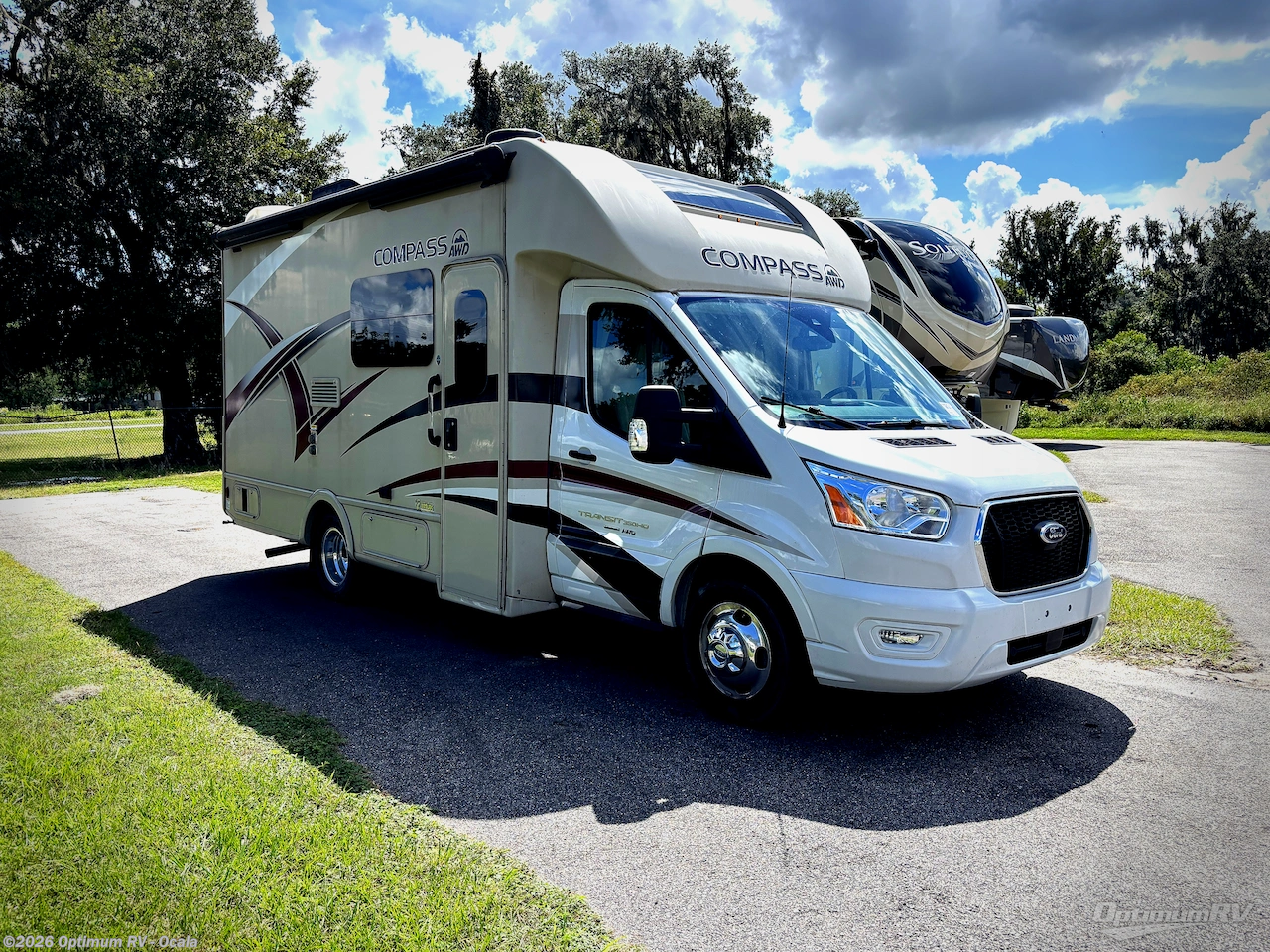Used 2022 Thor  Compass AWD 23TW available in Ocala, Florida