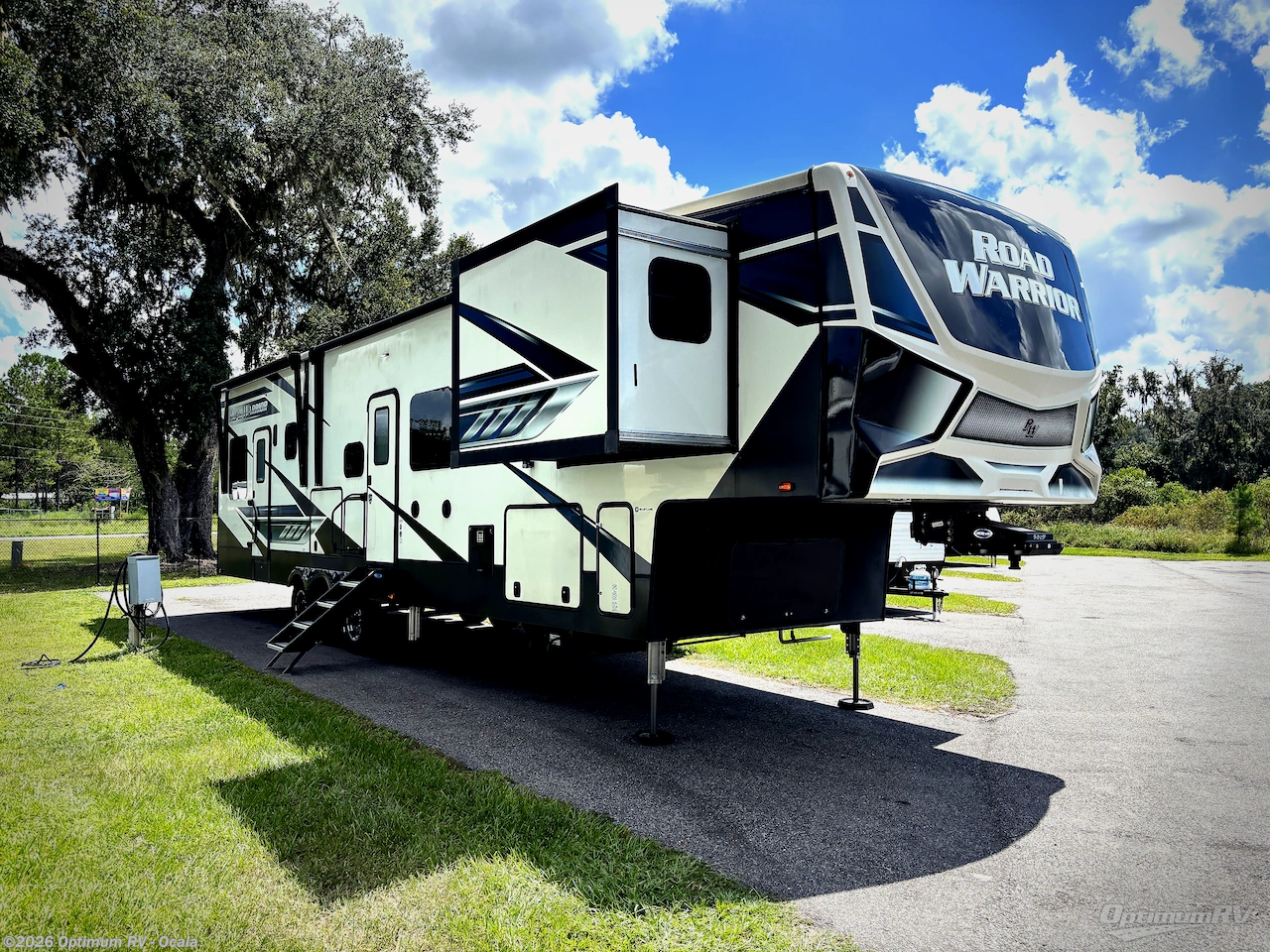 Used 2022 Heartland Road Warrior 414 available in Ocala, Florida