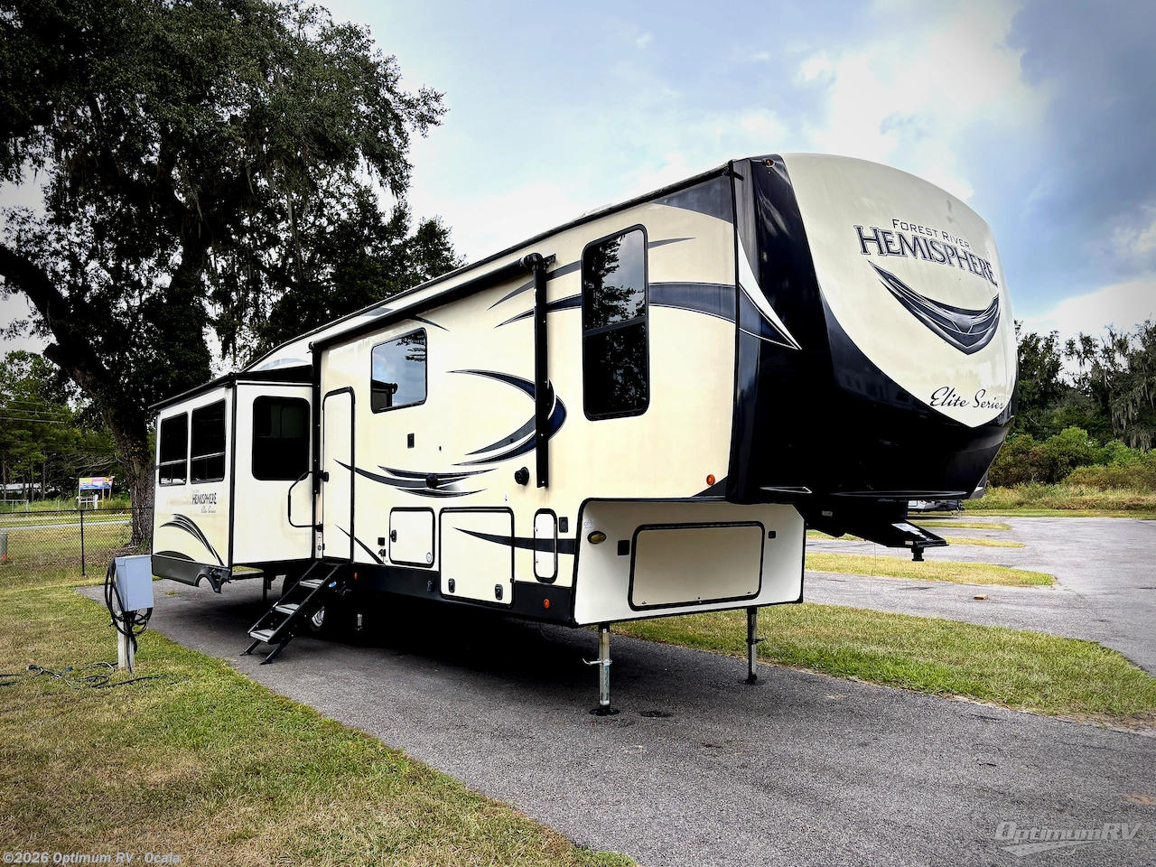 Used 2019 Forest River Salem Hemisphere Elite 34RL available in Ocala, Florida