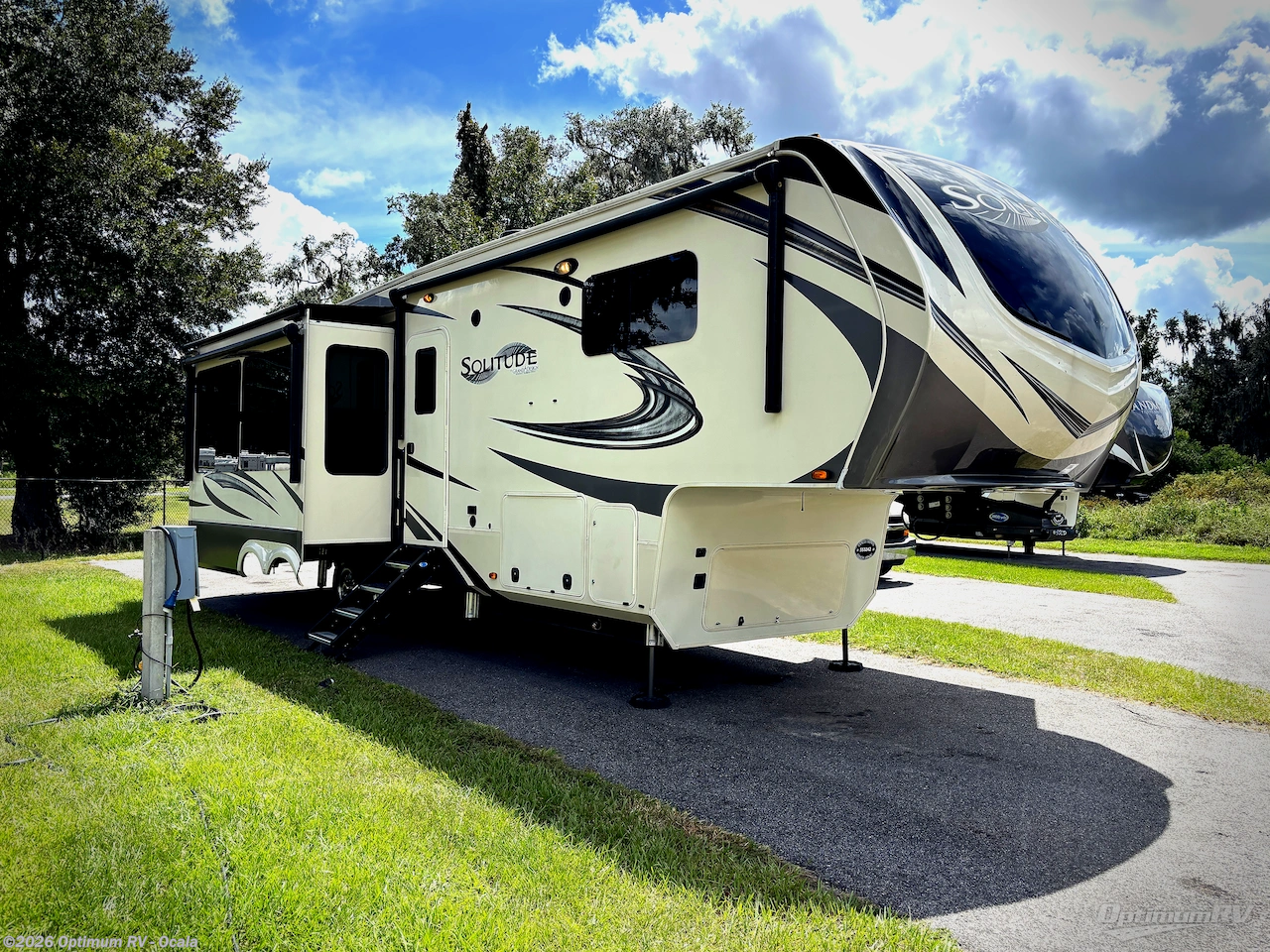 Used 2020 Grand Design Solitude 310GK available in Ocala, Florida