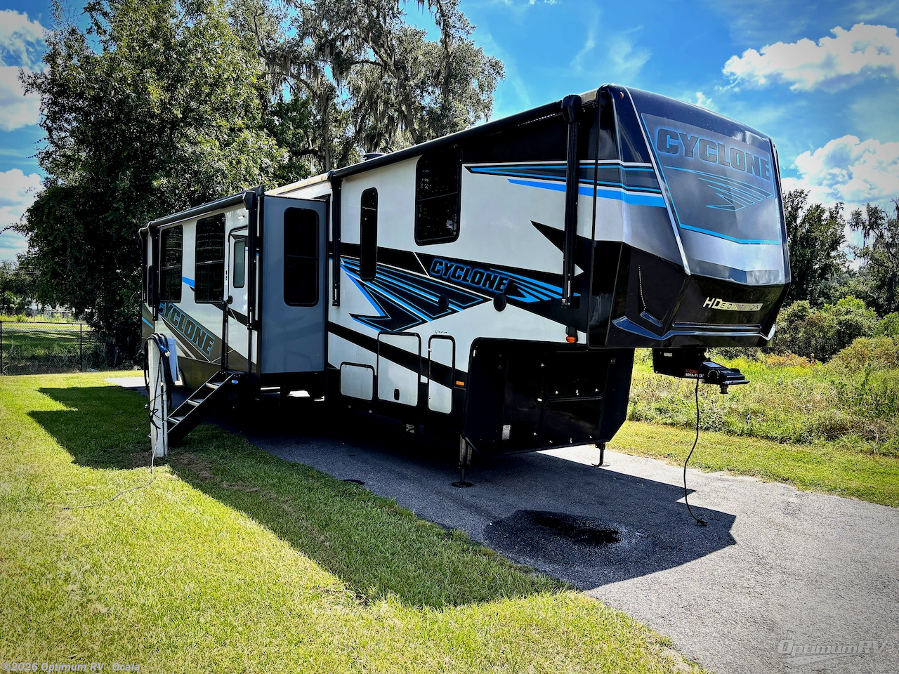 Used 2025 Heartland Cyclone 4014C available in Ocala, Florida
