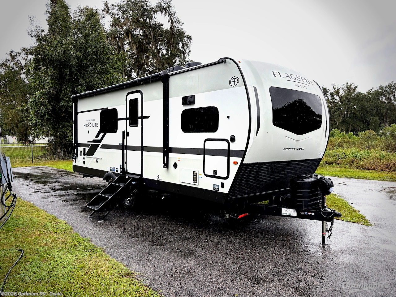 New 2027 Forest River Flagstaff Micro Lite 25MBR available in Ocala, Florida