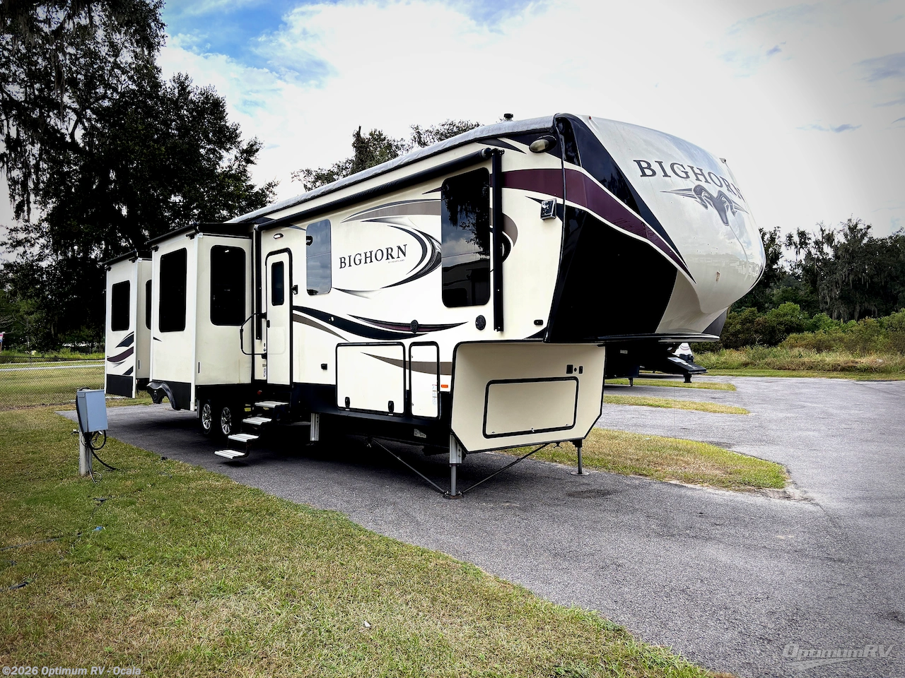 Used 2018 Heartland Bighorn 3970RD available in Ocala, Florida