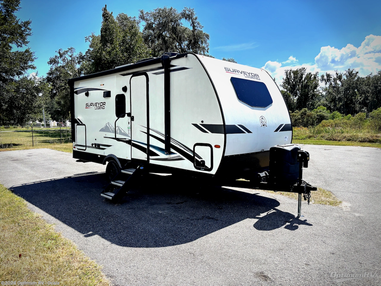 Used 2022 Forest River Surveyor Legend 19MBLE available in Ocala, Florida