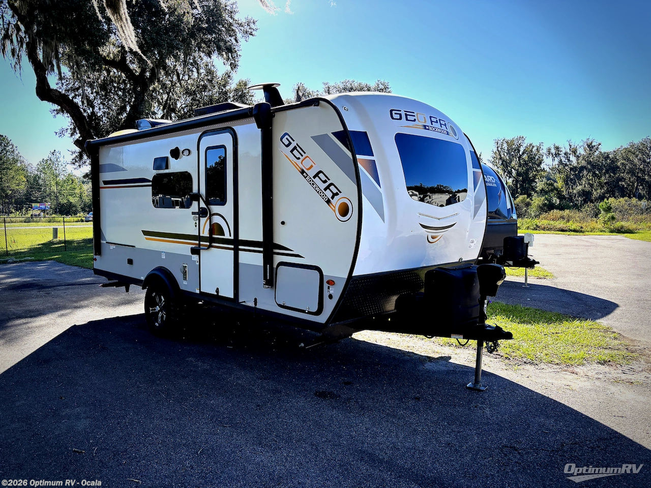 Used 2021  Forest River Rockwood Geo Pro G19BH by Forest River from Optimum RV - Ocala in Ocala, FL