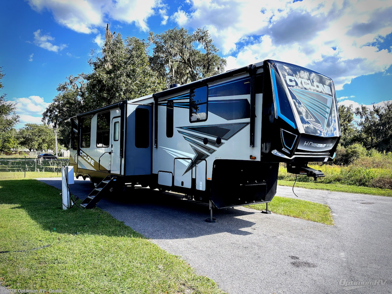 Used 2023 Heartland Cyclone 4014C available in Ocala, Florida