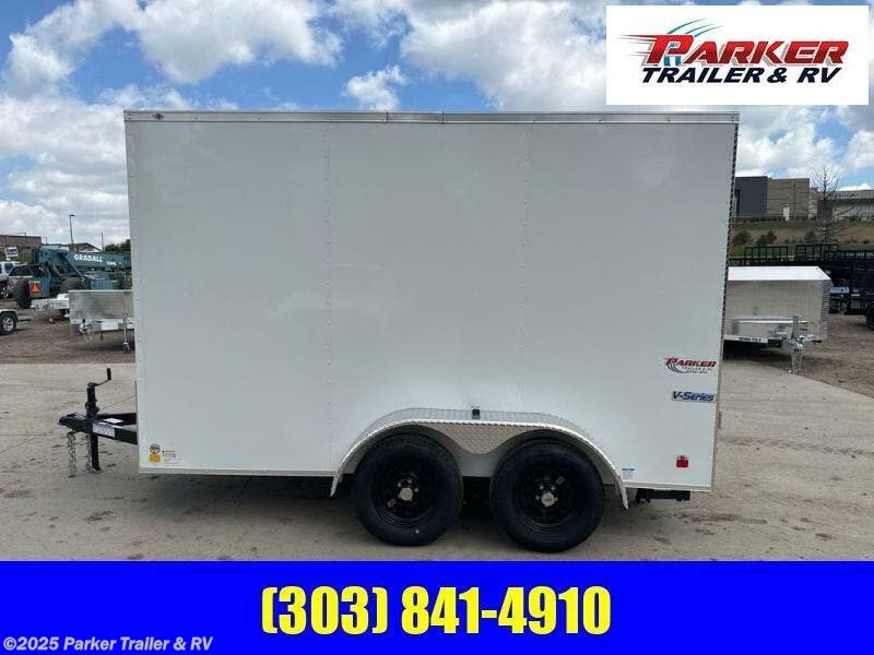 6x12 Cargo Trailer for sale New Forest River TXVHW612TA2 TrailersUSA