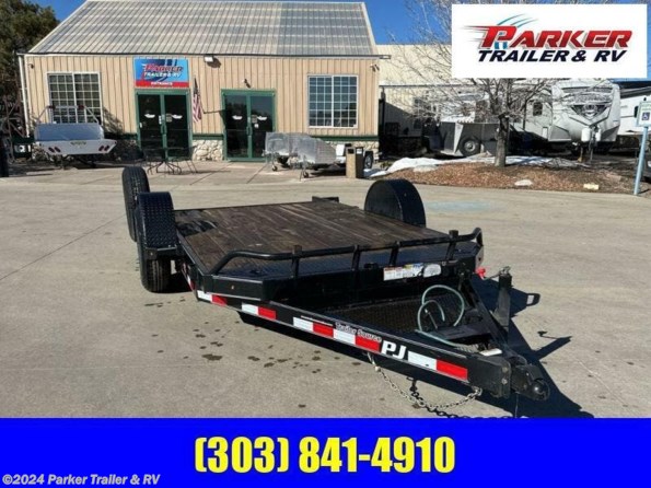 2020 PJ Trailers T1131 available in Parker, CO