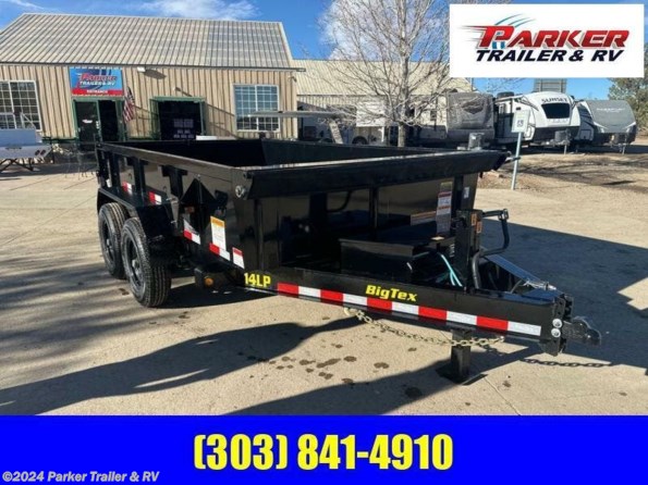 2024 Big Tex 14LP-12BK6SIRPD available in Parker, CO