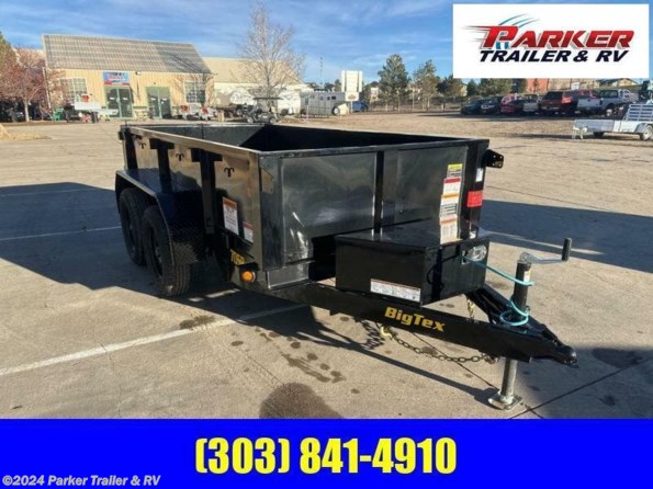 2024 Big Tex 70SR-10-5WDD available in Parker, CO