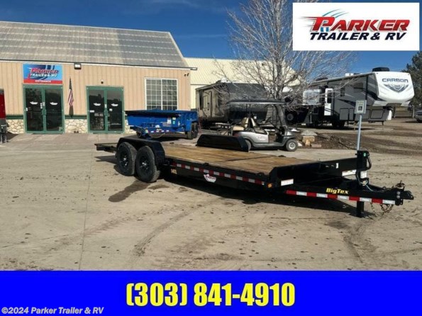 2024 Big Tex 14TL-22BK available in Parker, CO