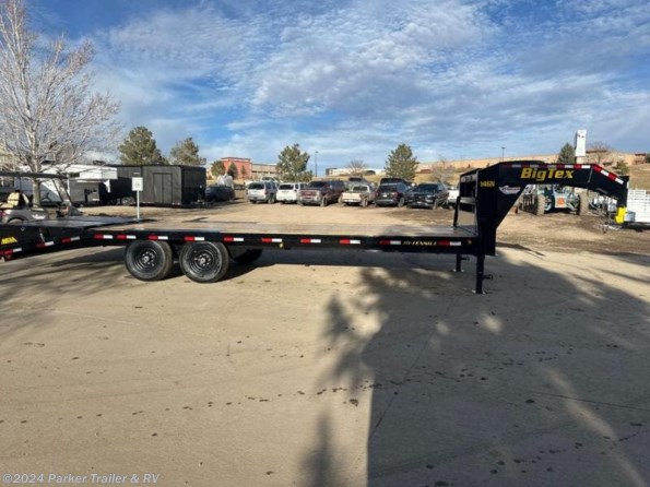2024 Big Tex 14GN-25D5A-MRBK available in Parker, CO