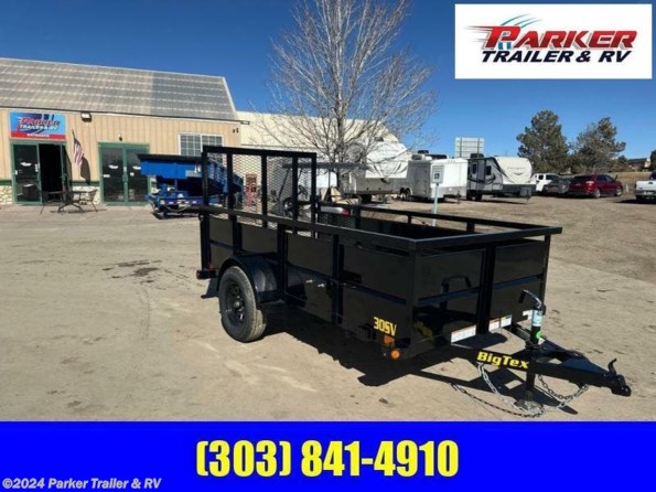 2024 Big Tex 30SV-10BK4RG available in Parker, CO