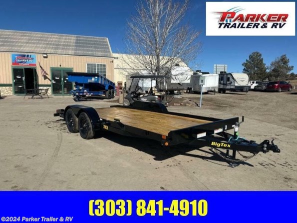2024 Big Tex 70CH-18BKDT2B available in Parker, CO