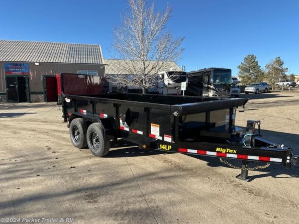 2024 Big Tex 14LP-14BK6SIRPD available in Parker, CO