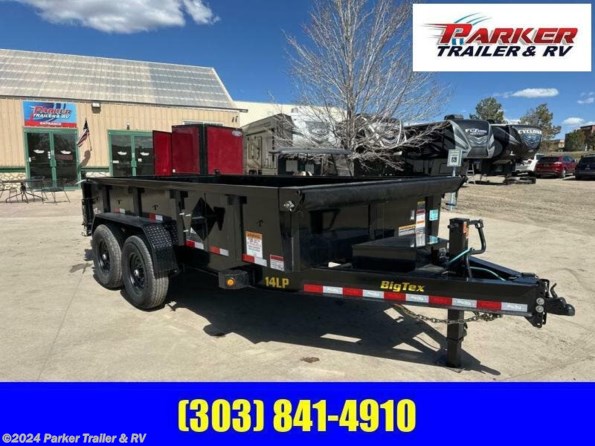 2024 Big Tex 14LP-14BK6SIRPD available in Parker, CO