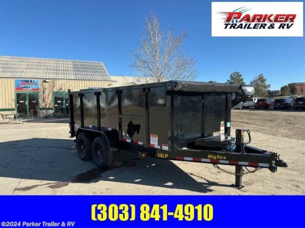 2024 Big Tex 14LP-14BK6-P4 available in Parker, CO