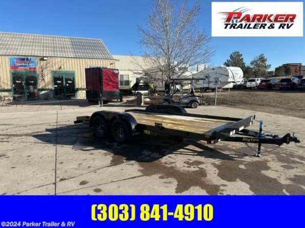 2024 Big Tex 70CH-16BKDT2B available in Parker, CO