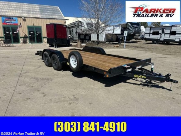 2019 Big Tex 70C available in Parker, CO