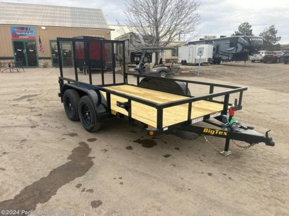 2024 Big Tex 60PI-12BK4RG2B available in Parker, CO