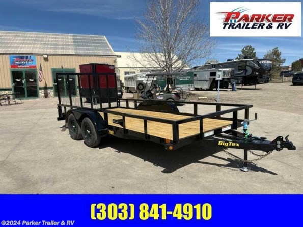 2024 Big Tex 70PI-16XBK4RG2B available in Parker, CO