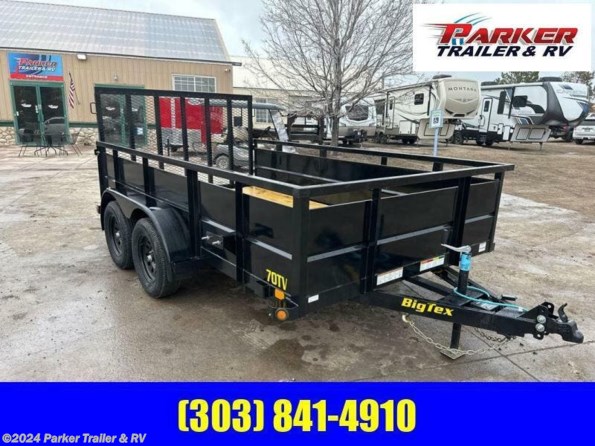 2024 Big Tex 70TV-12BK2B available in Parker, CO