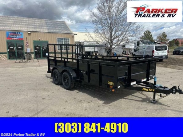 2024 Big Tex 70TV-14BK2B available in Parker, CO