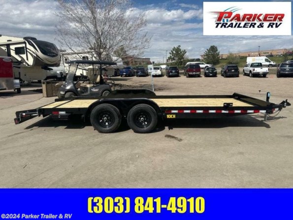 2024 Big Tex 10CH-20BKDT available in Parker, CO