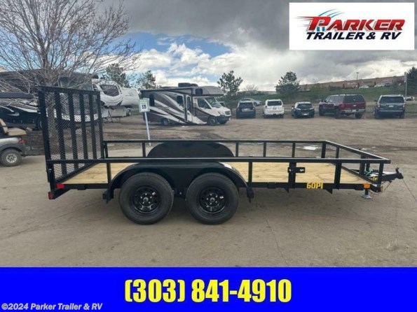 2025 Big Tex 60PI-14BK4RG2B available in Parker, CO
