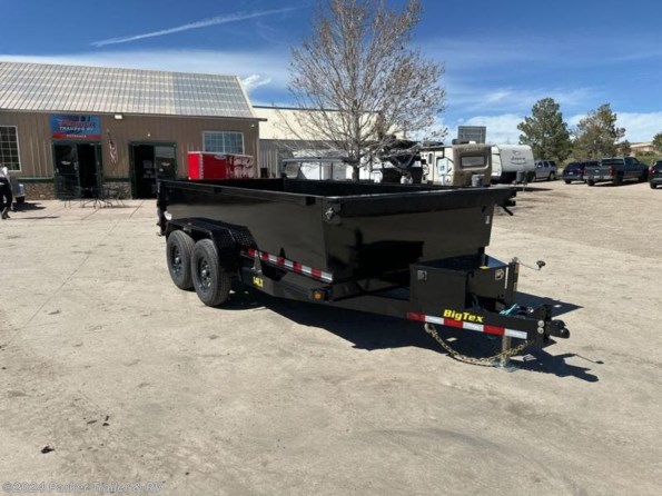 2025 Big Tex 14LX-14C2A-BK available in Parker, CO