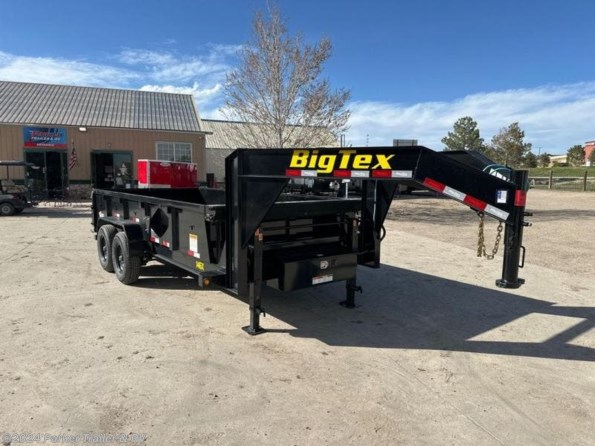 2024 Big Tex 14GX-16BK6SIRPD available in Parker, CO