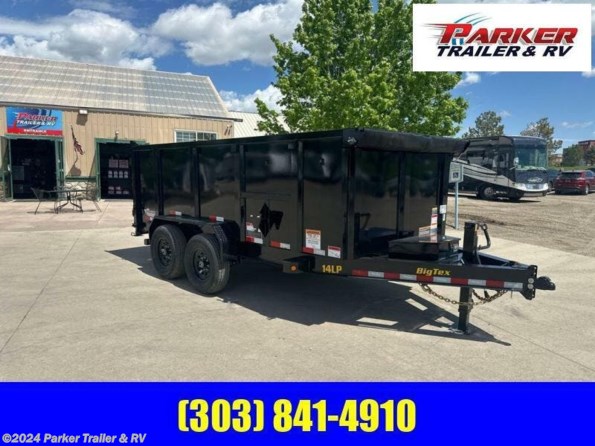 2025 Big Tex 14LP-14BK6-P4 available in Parker, CO