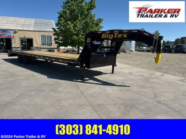2025 Big Tex 14GN-33D5A-MRBK available in Parker, CO