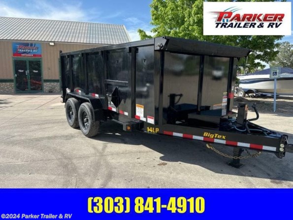 2025 Big Tex 14LP-14BK6-P4 available in Parker, CO