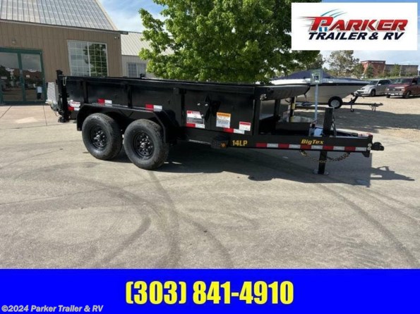 2025 Big Tex 14LP-12BK6SIRPD available in Parker, CO