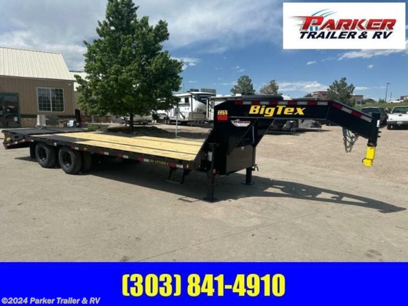 2025 Big Tex 22GN-25D5A-MRBK available in Parker, CO