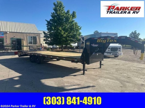2025 Big Tex 14GN-25D5A-MRBK available in Parker, CO