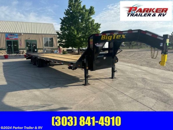2025 Big Tex 25GN-30D5A-MRBK available in Parker, CO