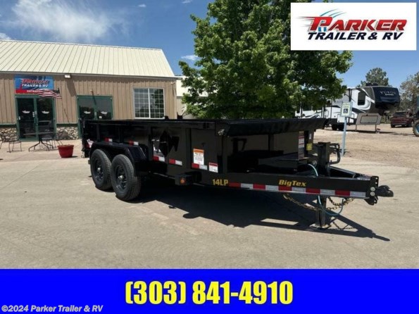 2025 Big Tex 14LP-14BK6SIRPD available in Parker, CO