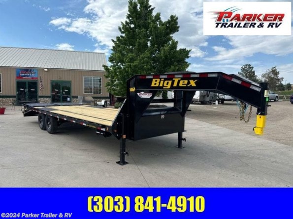 2025 Big Tex 14GN-25D5A-MRBK available in Parker, CO
