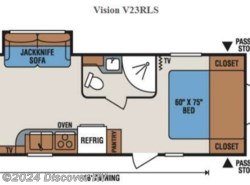 Used 2015 K-Z Vision V23RLS available in Lodi, California