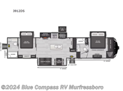 New 2024 Keystone Alpine 3912DS available in Murfressboro, Tennessee