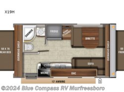 Used 2019 Jayco Jay Feather X19H available in Murfressboro, Tennessee