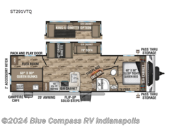 New 2024 Venture RV SportTrek ST291VTQ available in Indianapolis, Indiana