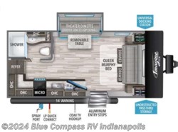 Used 2021 Grand Design Imagine XLS 17MKE available in Indianapolis, Indiana